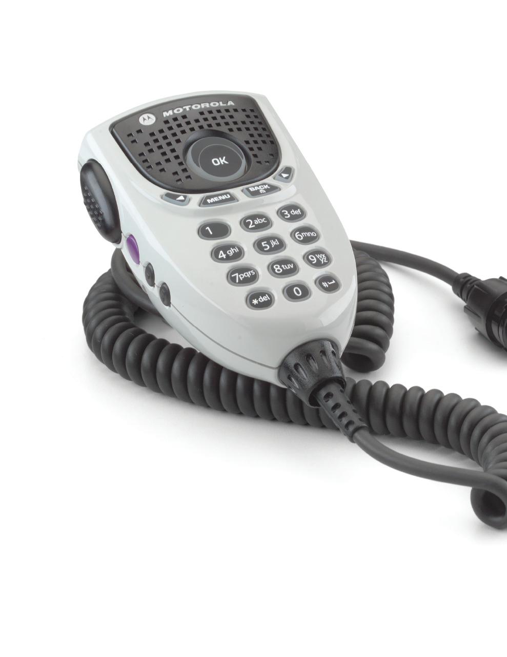 NX-3820HG UHF Multi-Mode Mobile Radio | BearCom